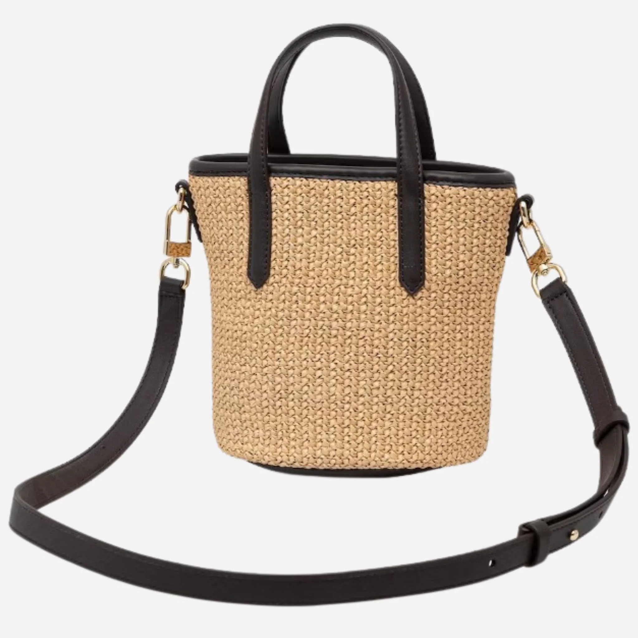 BOSS Jala Woven Cross Body Bag with Metal Logo - Image 3