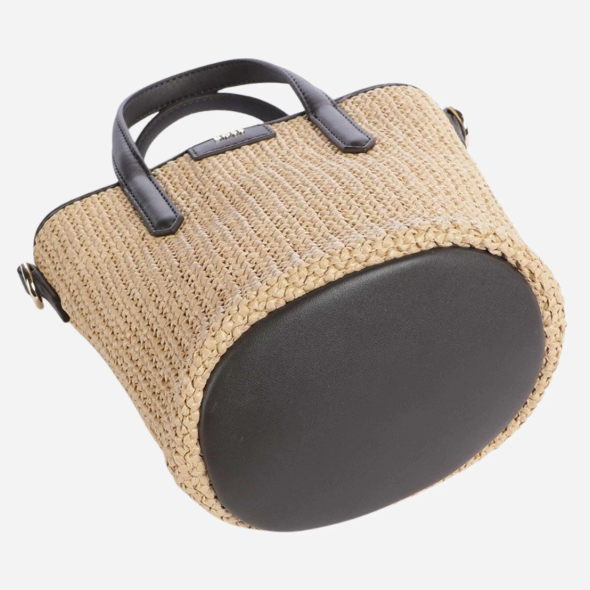 BOSS Jala Woven Cross Body Bag with Metal Logo - Image 8
