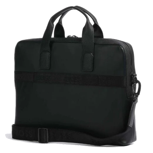 BOSS Jareth Smooth PU Leather Document Case 14" - Image 2