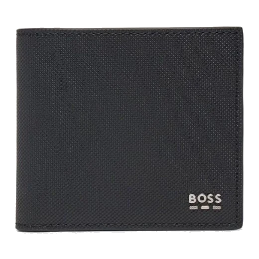 BOSS Jinko Dark Blue 8CC Bifold Wallet