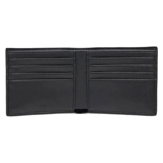 BOSS Jinko Dark Blue 8CC Bifold Wallet - Image 3