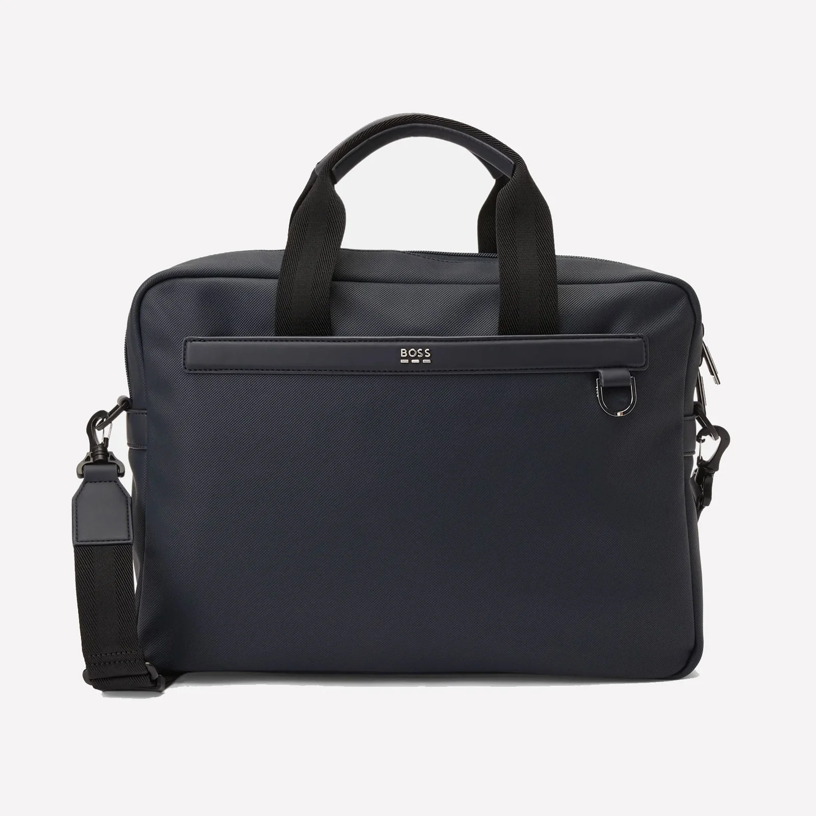 BOSS Jinko EVO Navy Blue Document Case with Detachable Strap