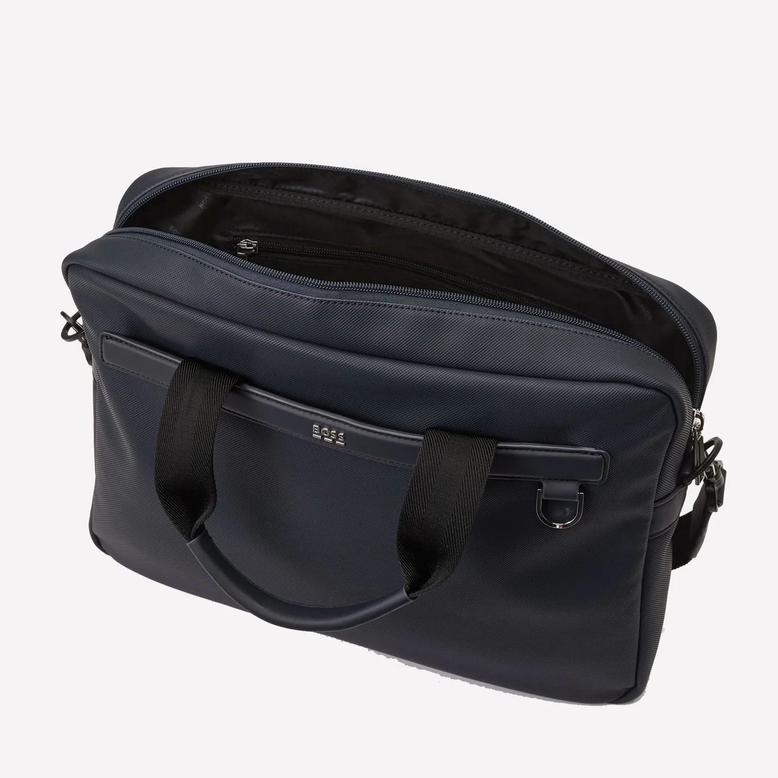 BOSS Jinko EVO Navy Blue Document Case with Detachable Strap - Image 2