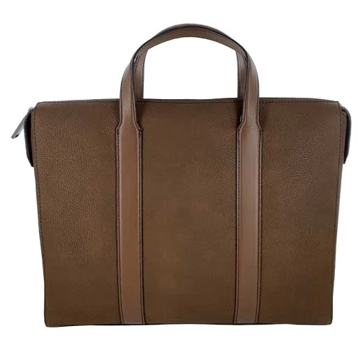 BOSS Light Brown Helios Slim Document Case - Image 3