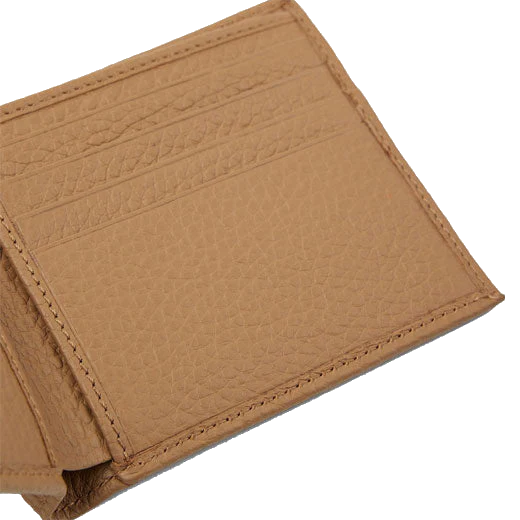 BOSS Light Brown Soft Grain Crosstown 8CC Billfold Wallet - Image 4