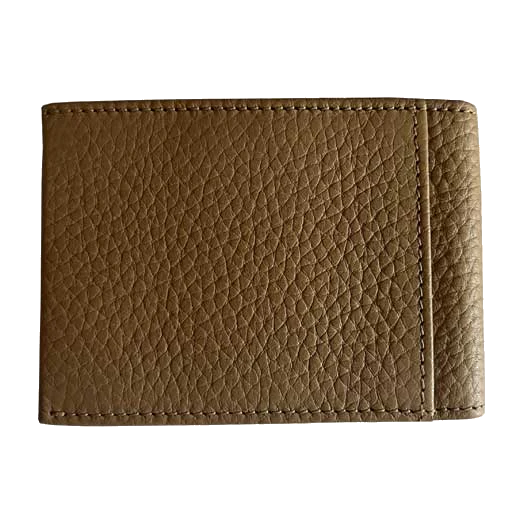 BOSS Light Brown Soft Grain Crosstown Billfold Card Holder - Image 2