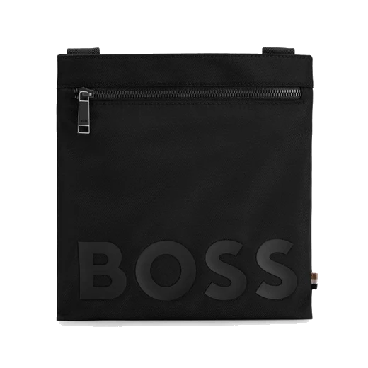 BOSS Logo Envelope Bag With Front Zip Compartment