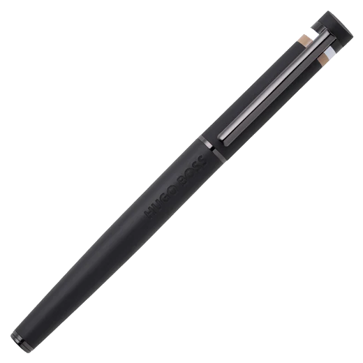 BOSS Loop Iconic Fountain Pen Black - Image 5