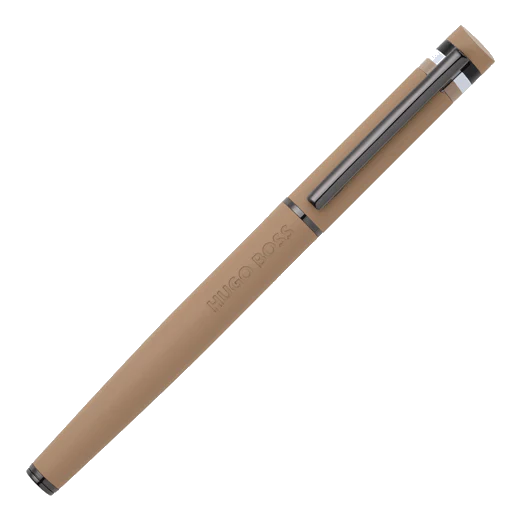 BOSS Loop Iconic Fountain Pen Camel - Image 4