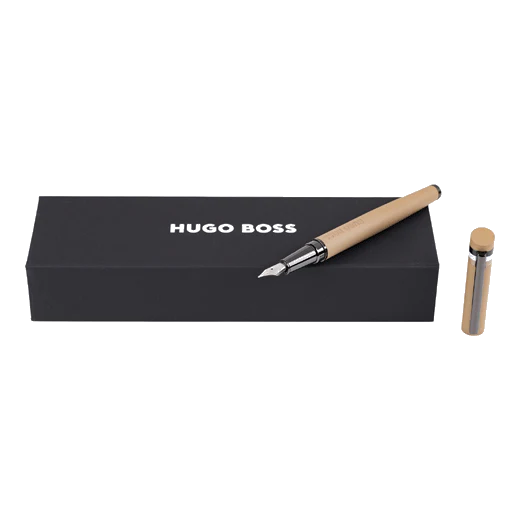 BOSS Loop Iconic Fountain Pen Camel - Image 5