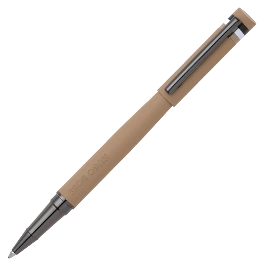 BOSS Loop Iconic Rollerball Pen Camel - Image 5