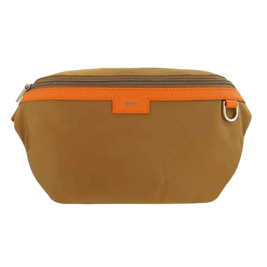 BOSS Medium Beige & Orange Meridian Bum Bag