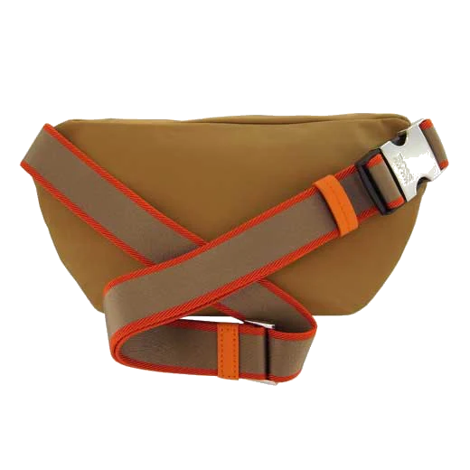 BOSS Medium Beige & Orange Meridian Bum Bag - Image 3