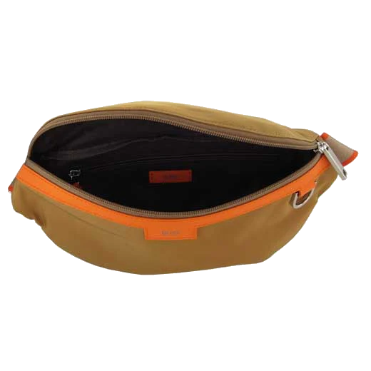 BOSS Medium Beige & Orange Meridian Bum Bag - Image 5