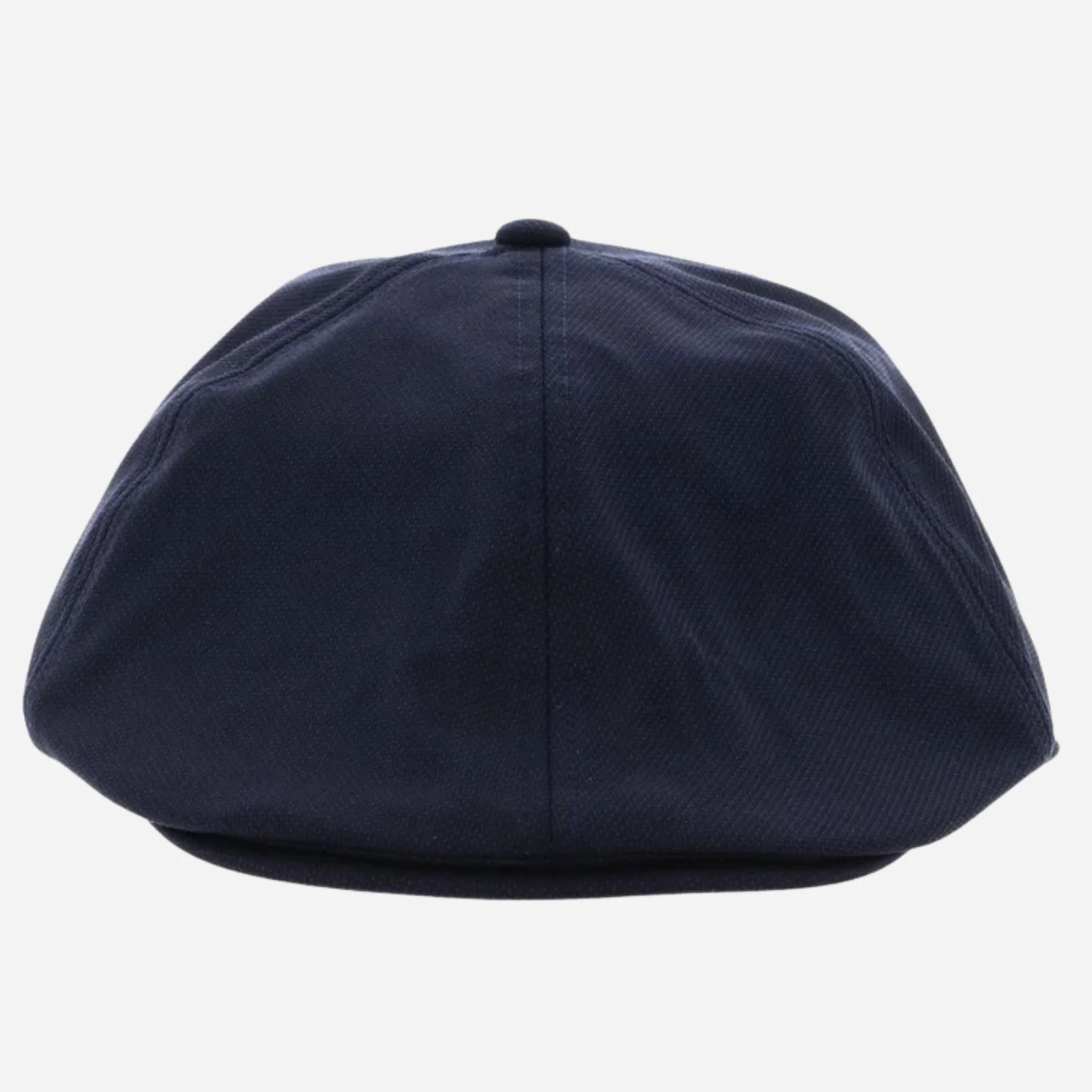 BOSS Navy Blue Trystan Techwool Flat Cap - Image 2