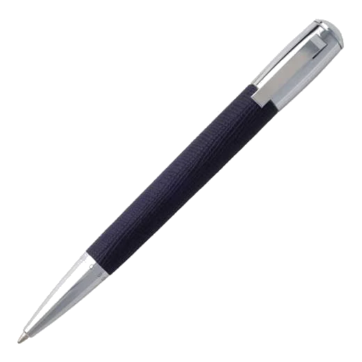 BOSS Navy Tradition A5 Conference Folder and Ballpoint Pen Set - Image 4