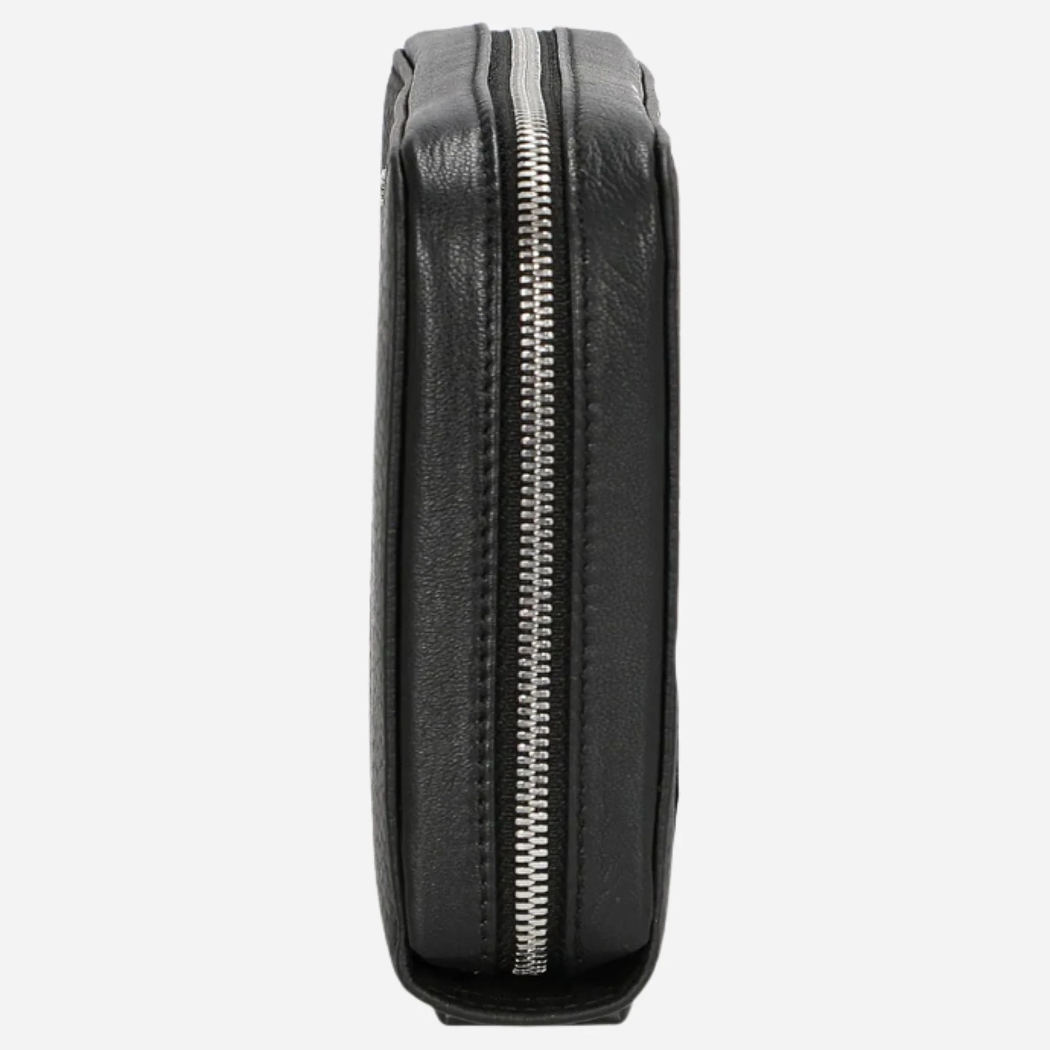 BOSS New Crosstown Black Grained Leather 16CC Organiser - Image 3