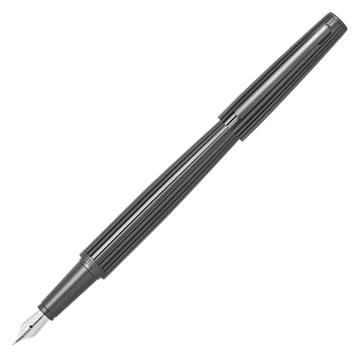 BOSS Nitor Brass Fountain Pen Gunmetal - Image 2