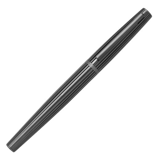 BOSS Nitor Brass Fountain Pen Gunmetal - Image 3