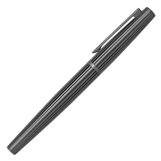BOSS Nitor Rollerball Pen Pinstripe Gunmetal - Image 2