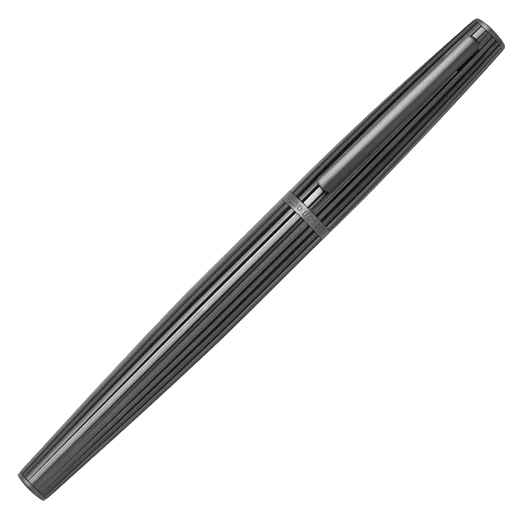 BOSS Nitor Rollerball Pen Pinstripe Gunmetal - Image 3