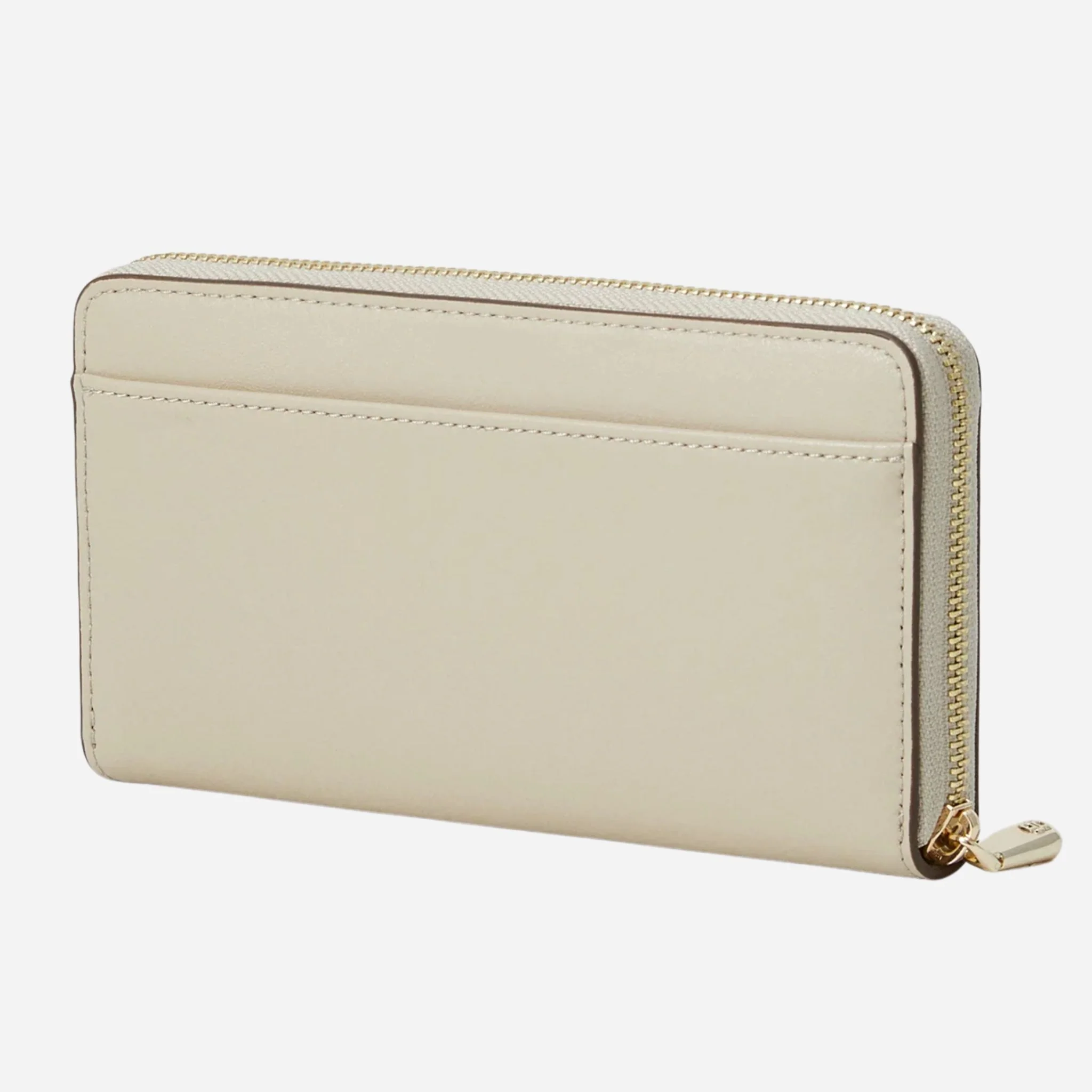 BOSS Numah Beige Leather 12CC Zip Around Purse - Image 2