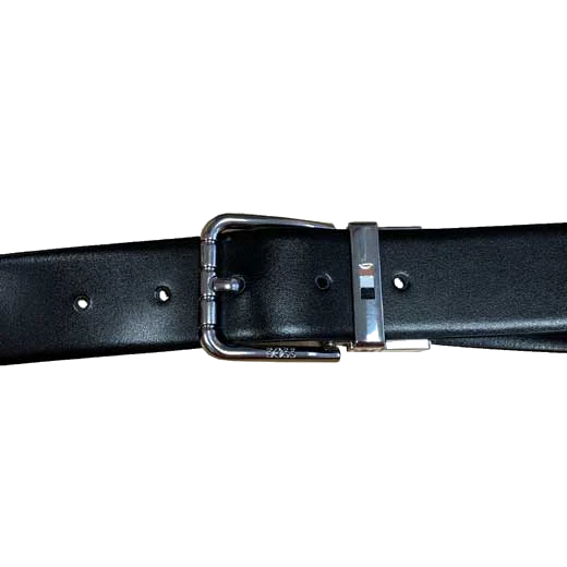 BOSS Oclive Reversible Brown/Black Pin Buckle Belt - Image 2