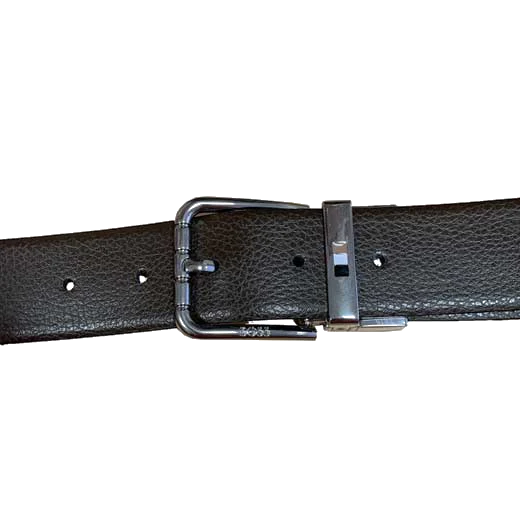BOSS Oclive Reversible Brown/Black Pin Buckle Belt - Image 3