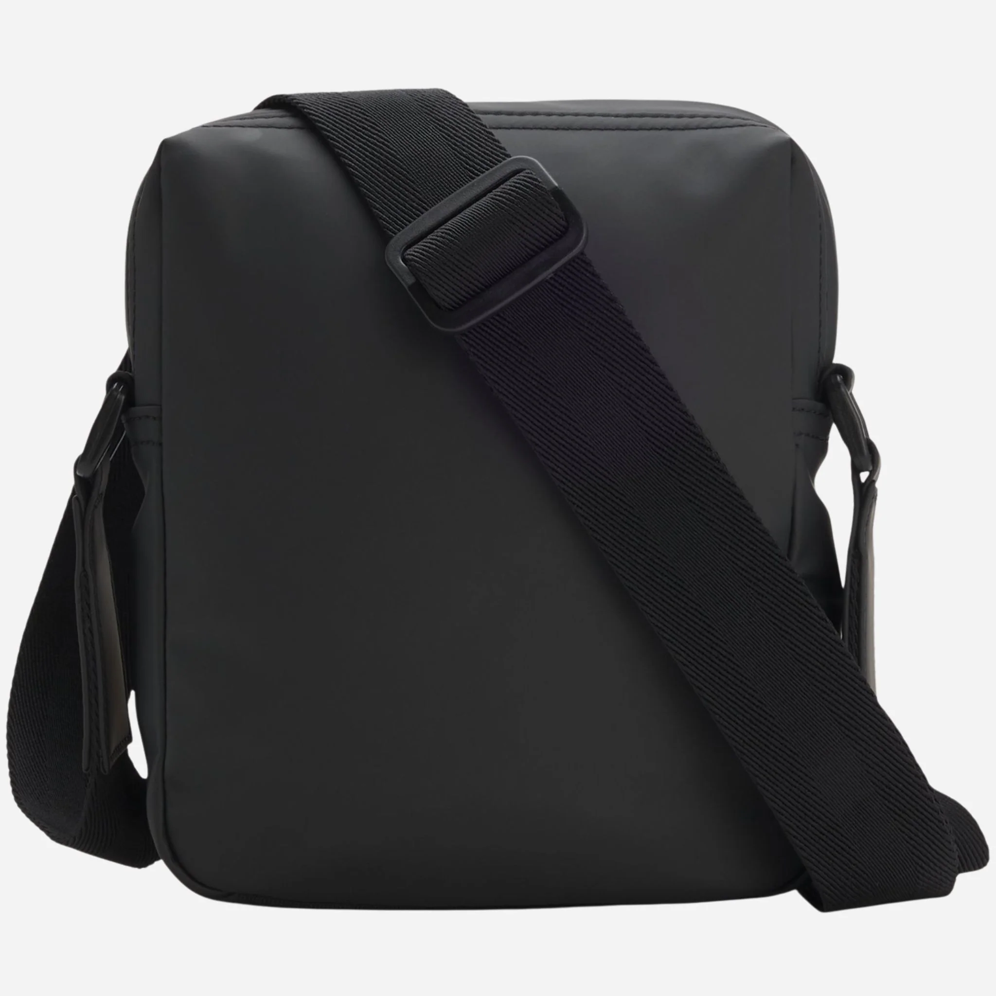 BOSS Oryo NS Black Reporter Bag with Logo Patch - Image 2