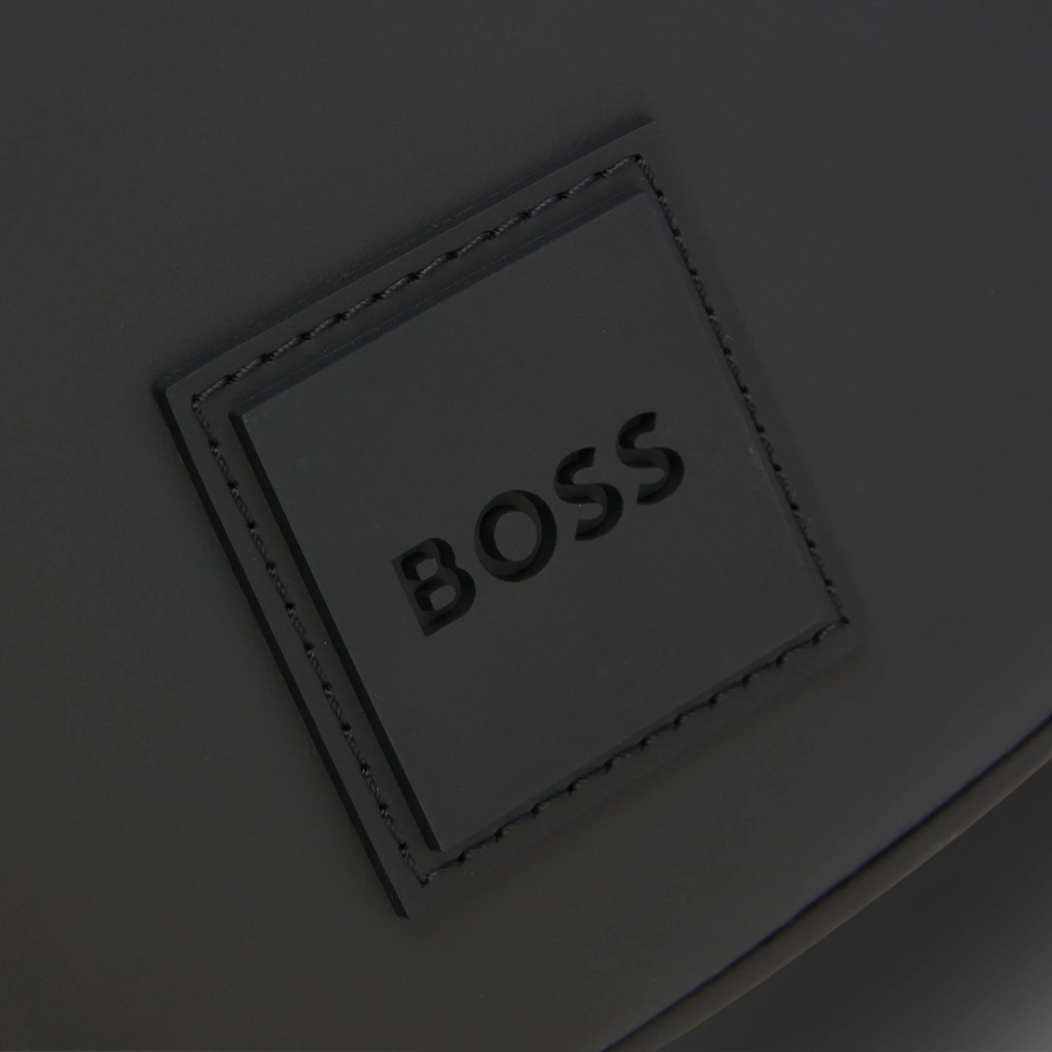 BOSS Oryo NS Black Reporter Bag with Logo Patch - Image 5