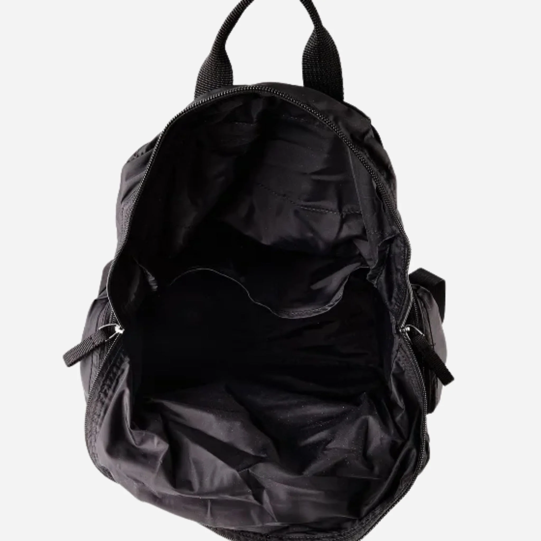 BOSS Packable Black Backpack with Packing Bag - Image 4