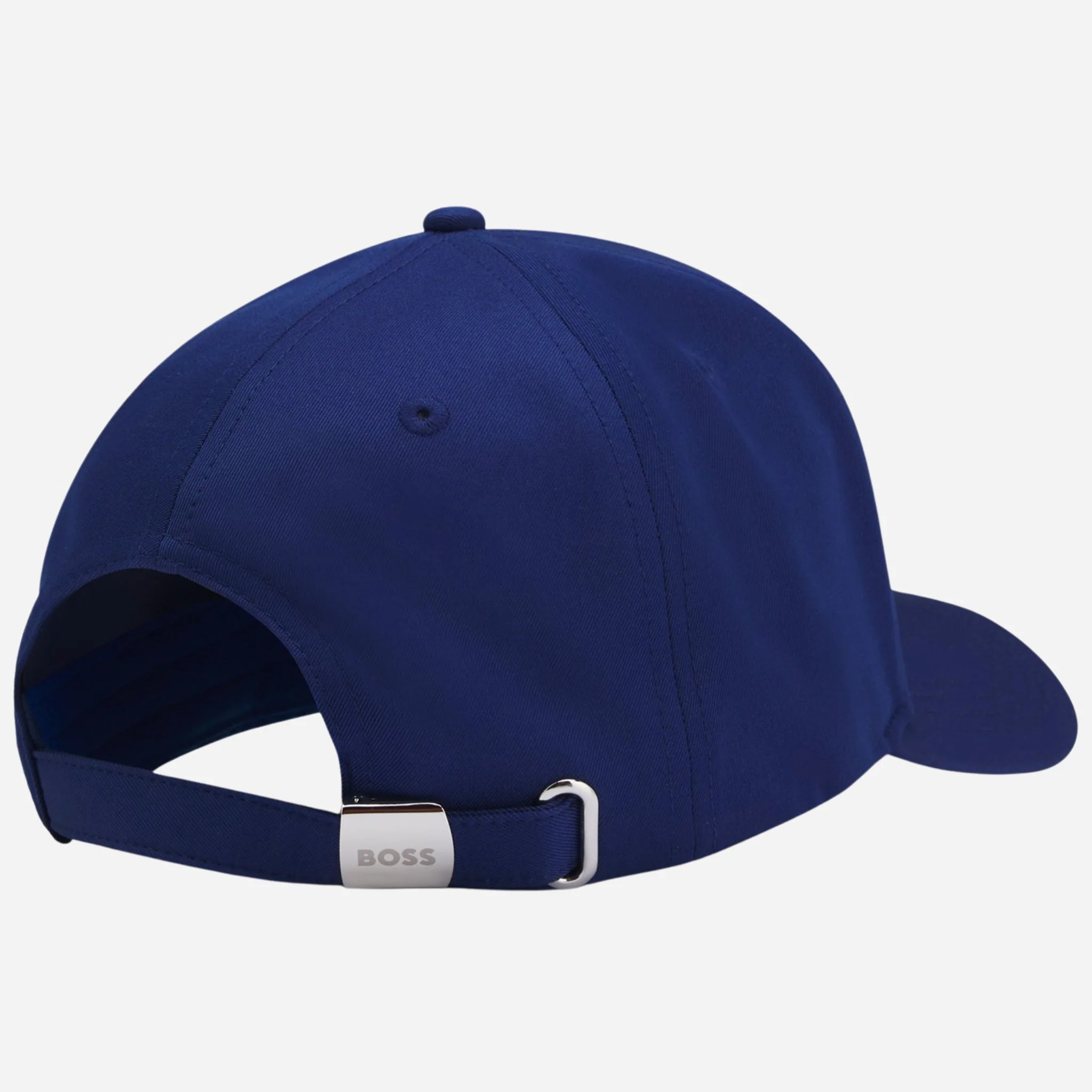 BOSS Poulin-BC D'LUX-Flag Blue Polyester Twill Cap with France Flag Badge - Image 3