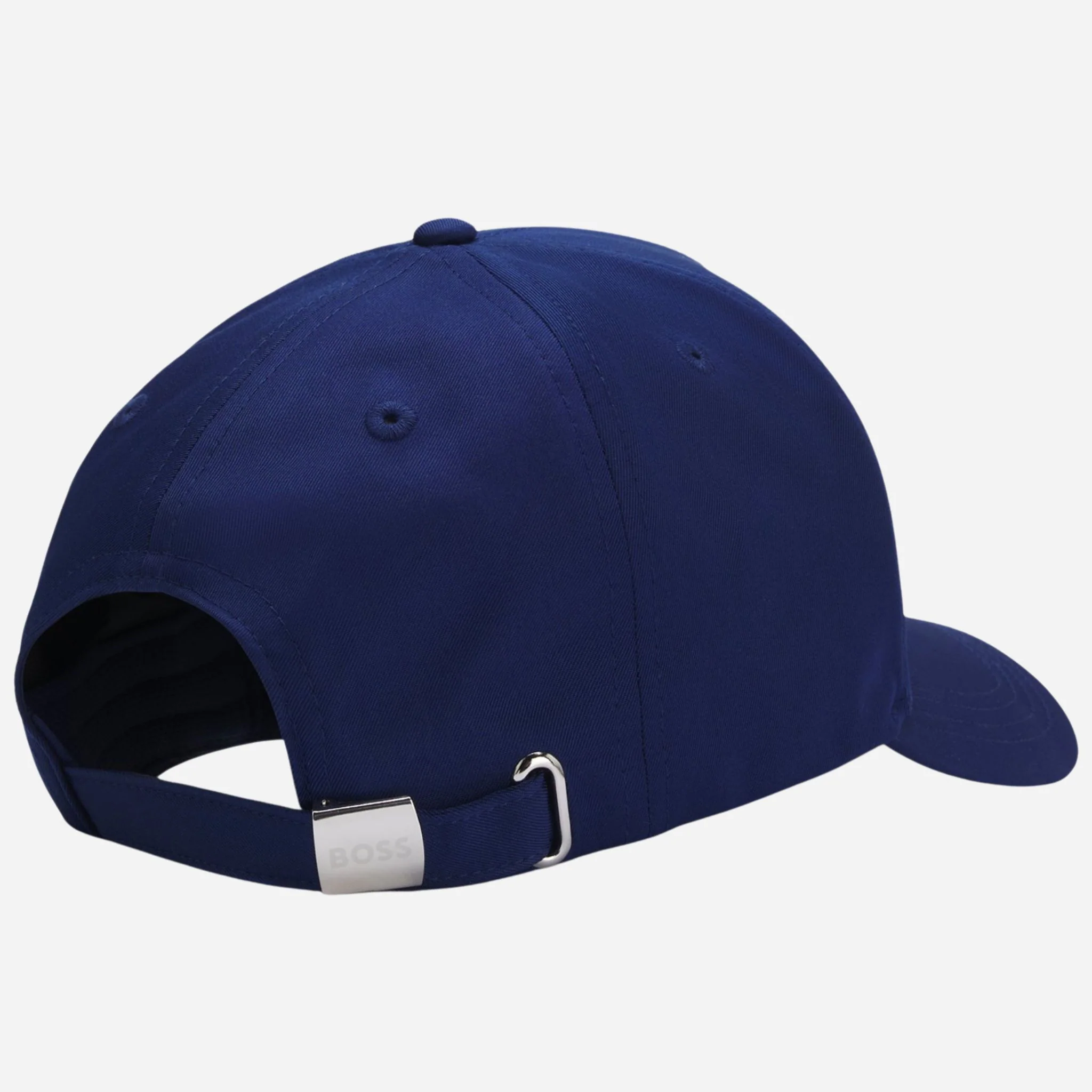 BOSS Poulin-BC D'LUX-Flag Blue Polyester Twill Cap with USA Flag Badge - Image 3