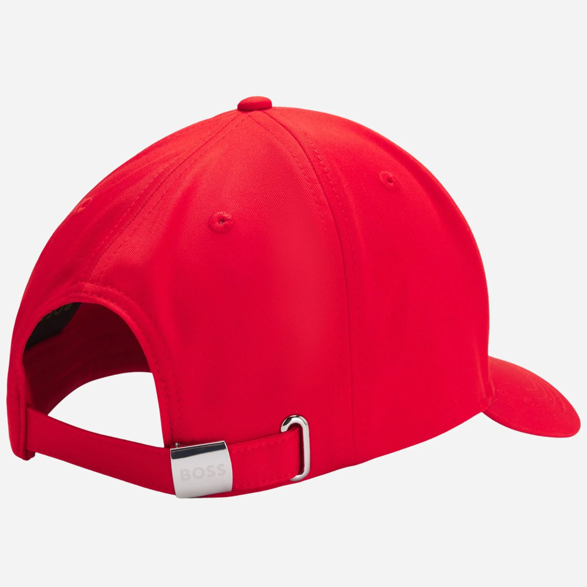 BOSS Poulin-BC D'LUX-Flag Red Polyester Twill Cap with Portugal Flag Badge - Image 3