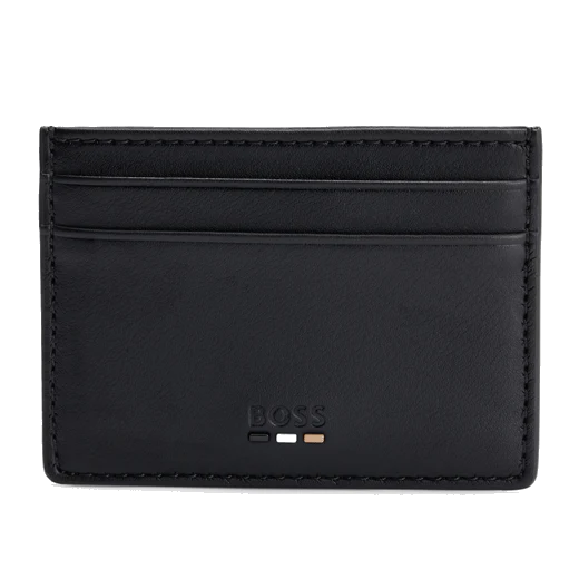 BOSS Ray 4CC Faux Leather Card Holder