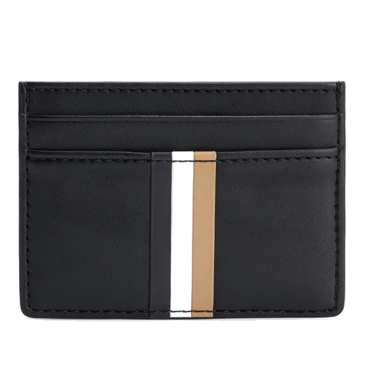 BOSS Ray 4CC Faux Leather Card Holder - Image 2