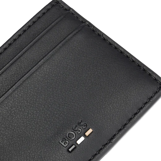 BOSS Ray 4CC Faux Leather Card Holder - Image 4