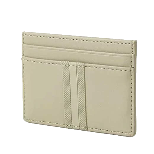 BOSS Ray Beige Faux Leather 4CC Card Holder - Image 2