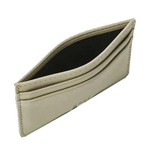 BOSS Ray Beige Faux Leather 4CC Card Holder - Image 3