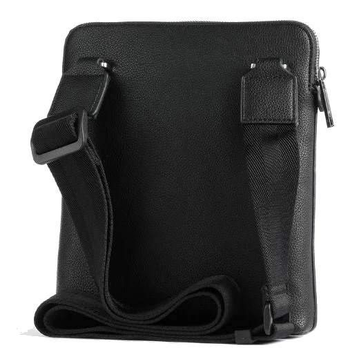 BOSS Ray Black Faux Leather Envelope Bag - Image 2