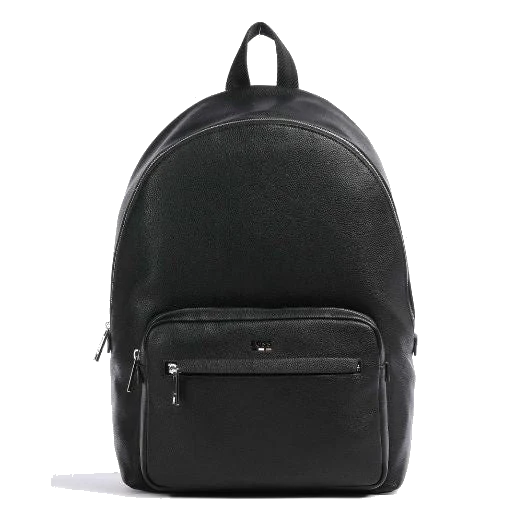 BOSS Ray Faux Grained Leather Backpack