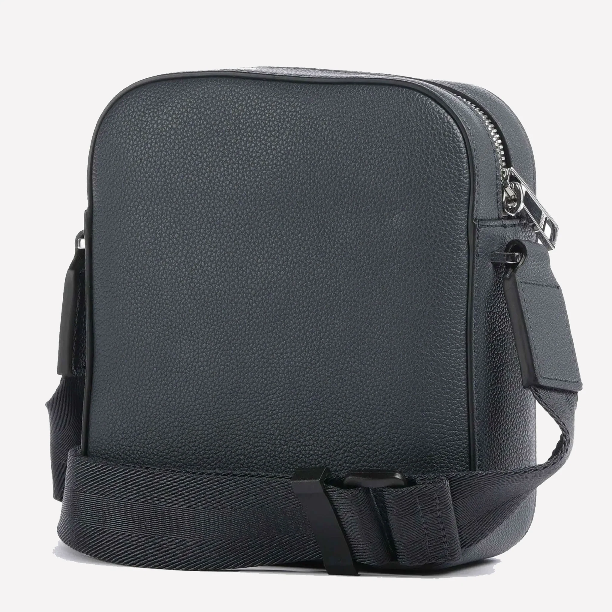 BOSS Ray Faux Grained Leather Navy Blue Cross Body Bag - Image 2