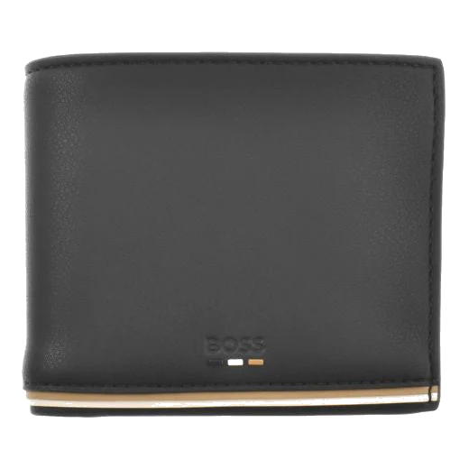 BOSS Ray Faux Leather 8CC Bifold Wallet