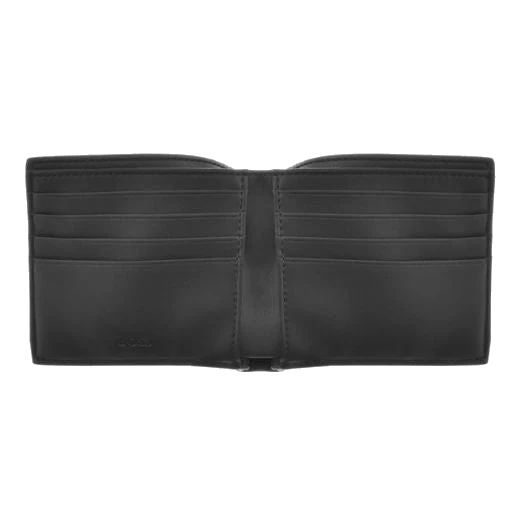 BOSS Ray Faux Leather 8CC Bifold Wallet - Image 3