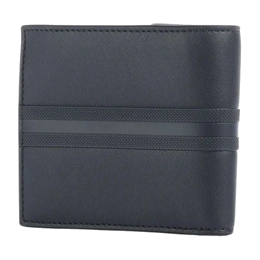 BOSS Ray Faux Leather Navy Blue 4CC Wallet with RFID-Blocking - Image 3