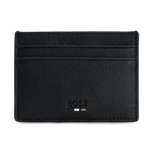 BOSS Ray Grained Faux Leather 4CC Card Case