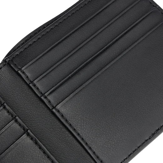 BOSS Ray Signature Stripe Faux Leather 8CC Wallet - Image 4