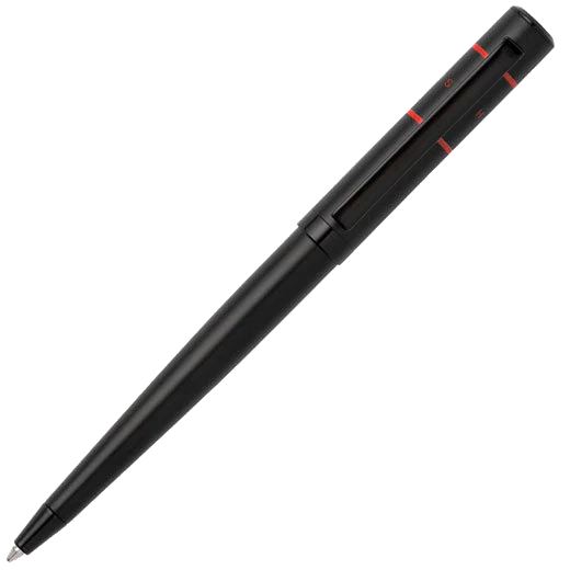 BOSS Red Ribbon Matrix Ballpoint Pen