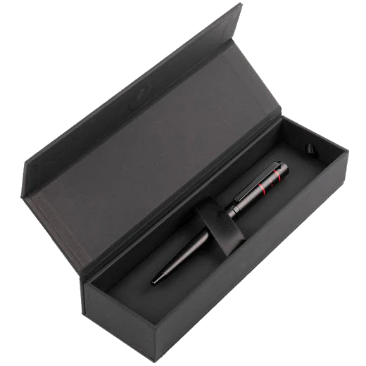 BOSS Red Ribbon Matrix Ballpoint Pen - Image 2