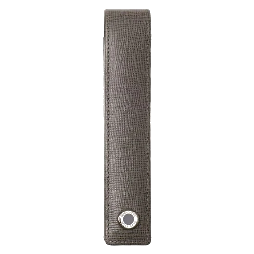 BOSS Single Grey Tradition Pen Pouch
